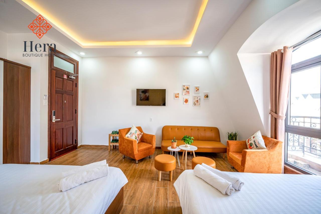 Hera Boutique Hotel Dalat Exteriér fotografie