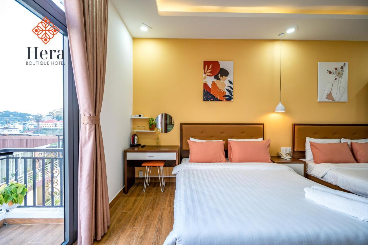 Hera Boutique Hotel Dalat Exteriér fotografie