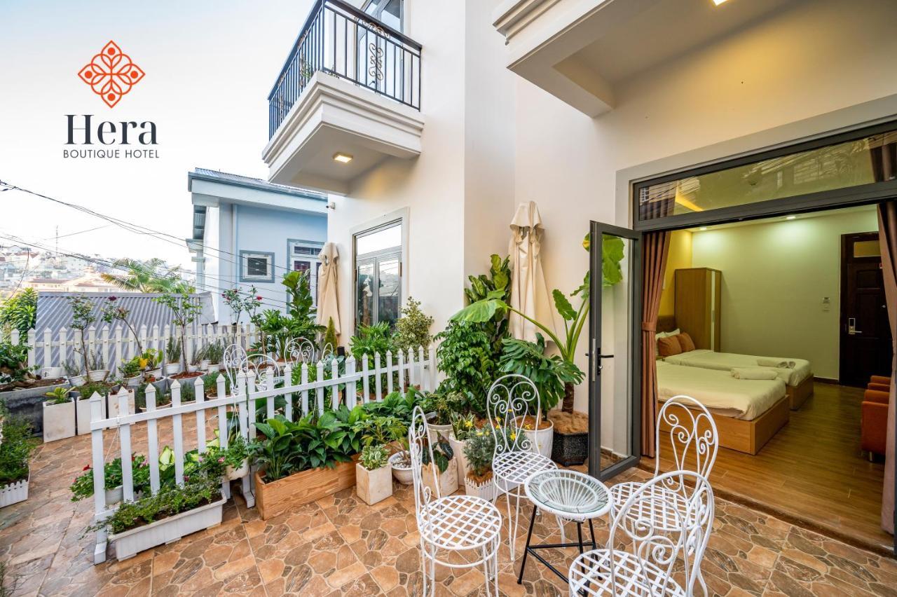 Hera Boutique Hotel Dalat Exteriér fotografie