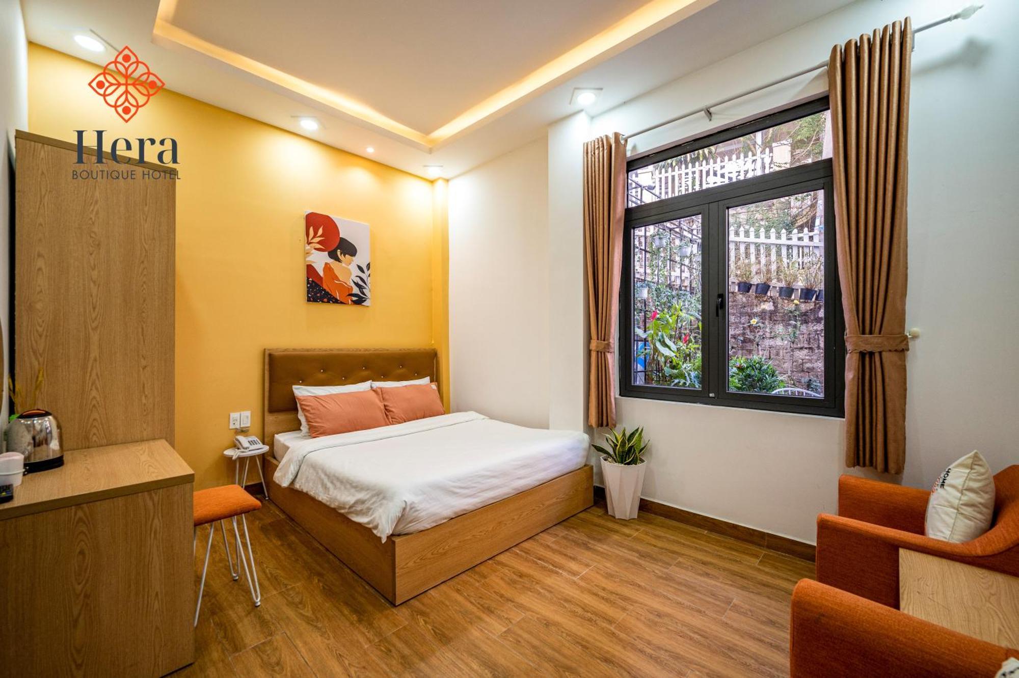 Hera Boutique Hotel Dalat Exteriér fotografie